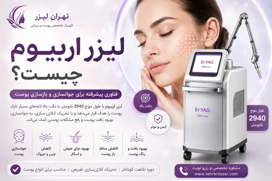 لیزر اربیوم چیست؟